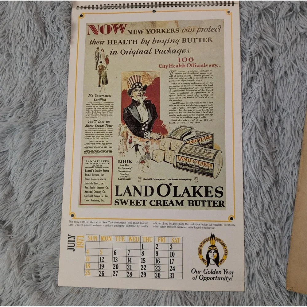 Land O Lakes vintage land